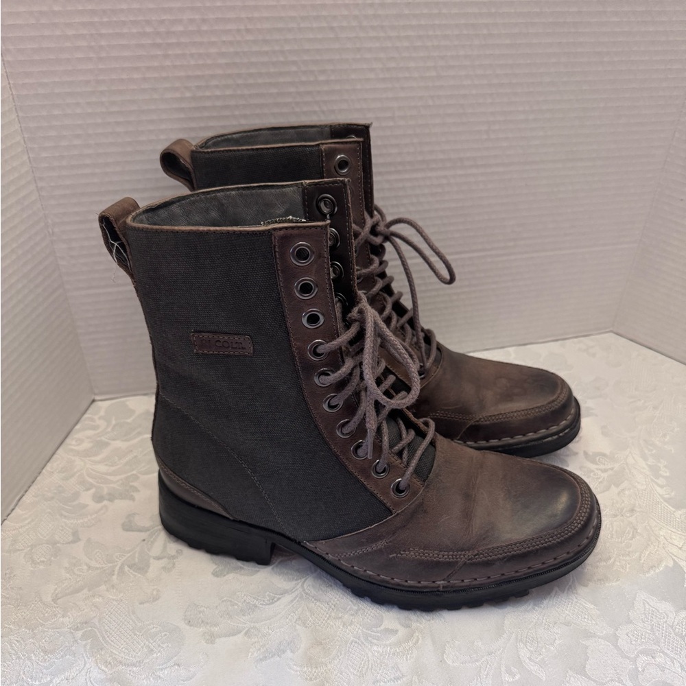 RJ‎ Colt Marine Men’s Size 8M Military Boot Shoes Leather Work